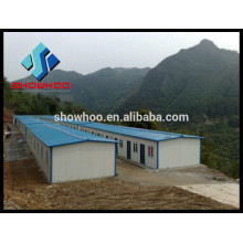 small steel prefabricated one bedroom prefab house